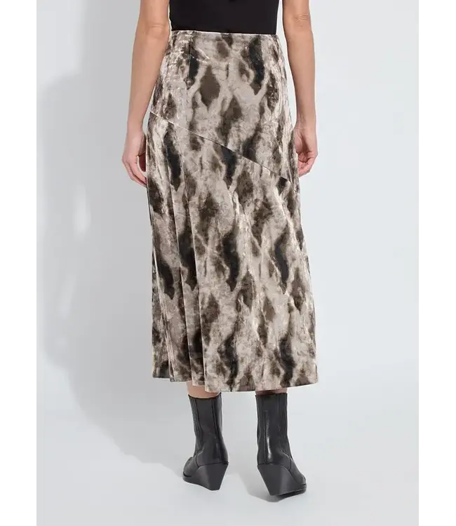 Lysse Dominique St Velvet Pleated Skirt