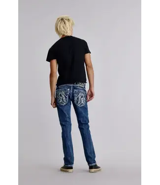 Rock Revival Smitty Alt Straight Fit Jeans