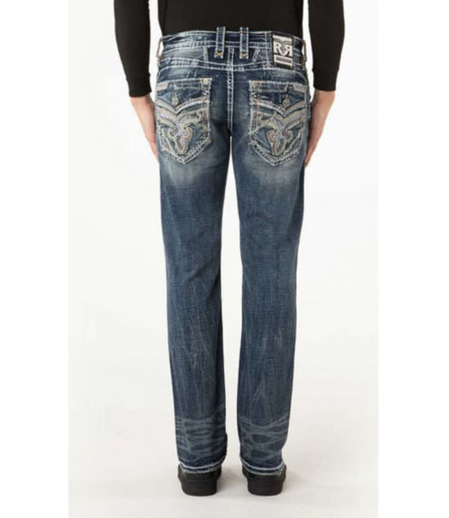 Rock Revival Keenan Alternate Straight Fit Jeans