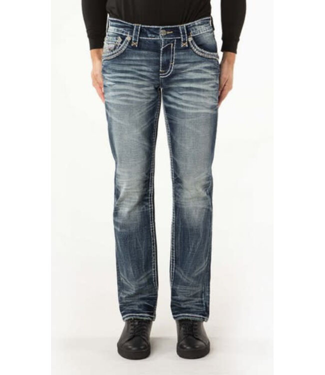 Rock Revival Keenan Alternate Straight Fit Jeans