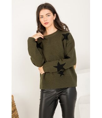 THML Knit Star Sweater