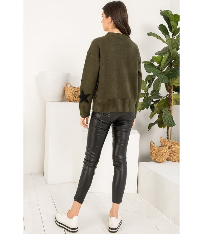 THML Knit Star Sweater