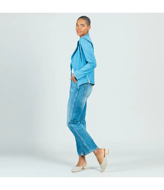 Clara Sunwoo Liquid Leather Signature Jacket