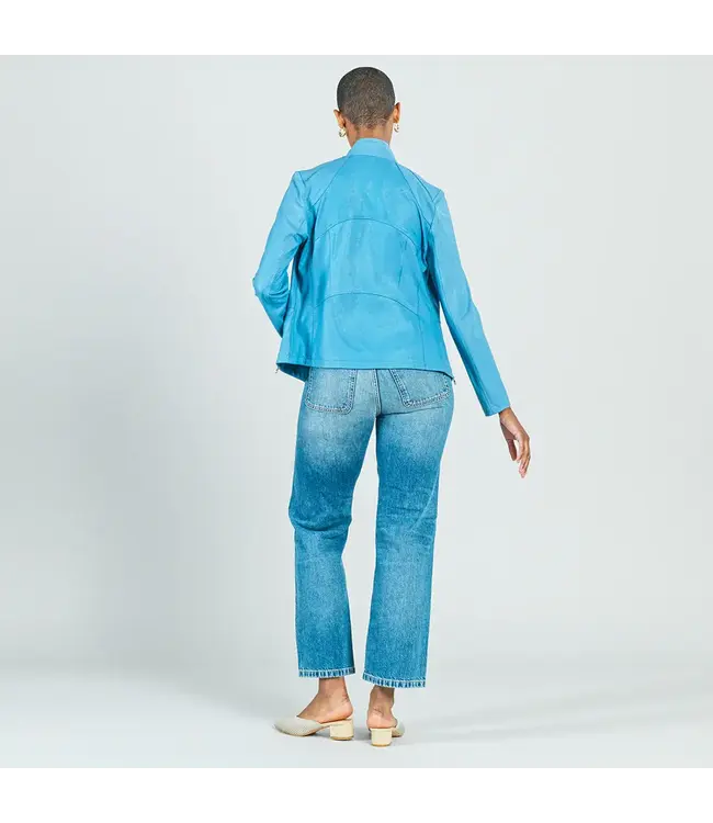 Clara Sunwoo Liquid Leather Signature Jacket