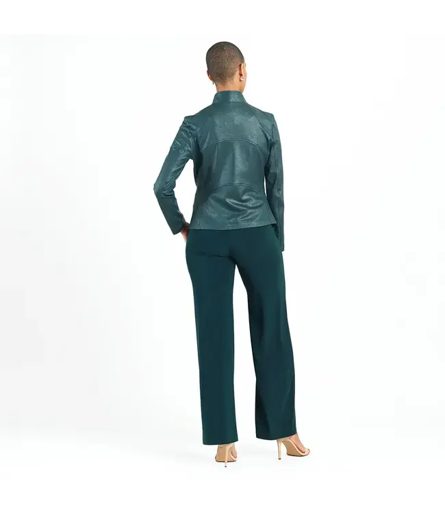 Clara Sunwoo Liquid Leather Signature Jacket