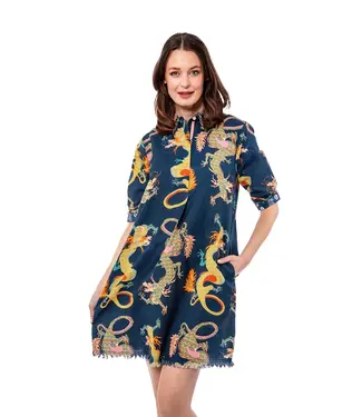 Dizzy Lizzie Dragon Chatham Dress