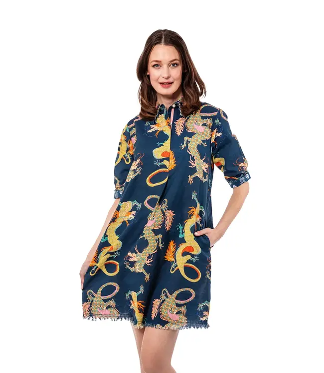 Dizzy Lizzie Dragon Chatham Dress