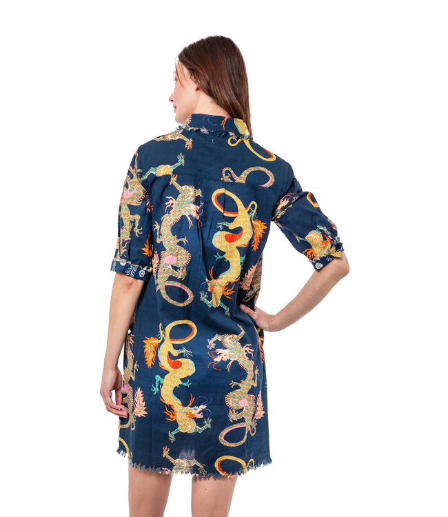 Dizzy Lizzie Dragon Chatham Dress