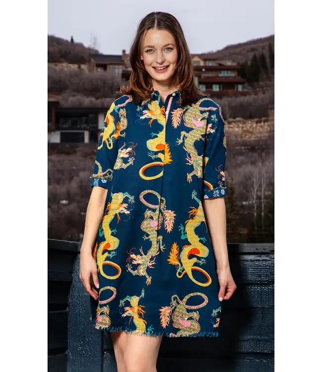 Dizzy Lizzie Dragon Chatham Dress