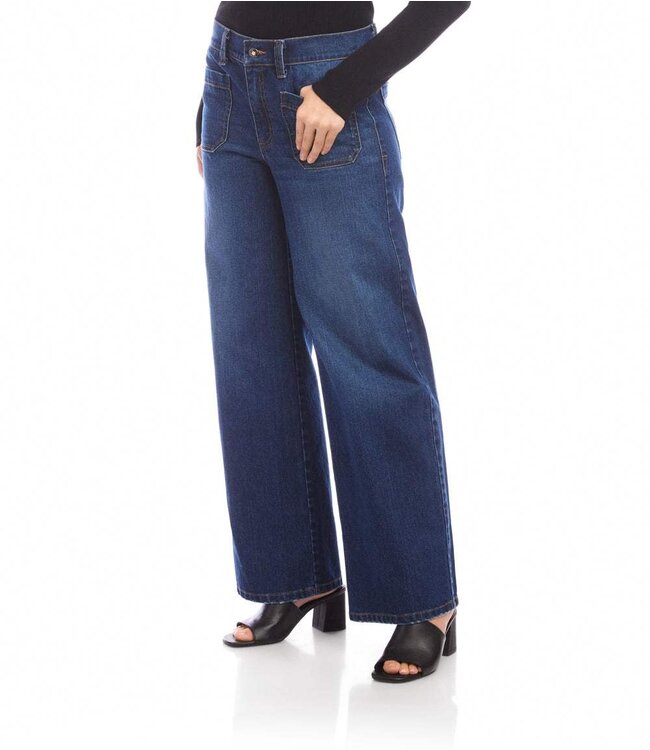 Karen Kane Lauren Patch Pocket Jeans