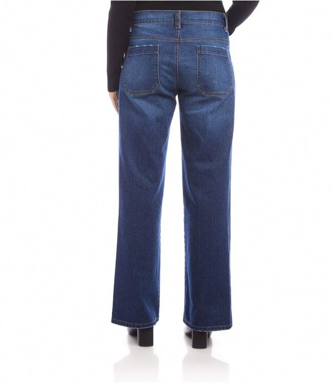 Karen Kane Lauren Patch Pocket Jeans