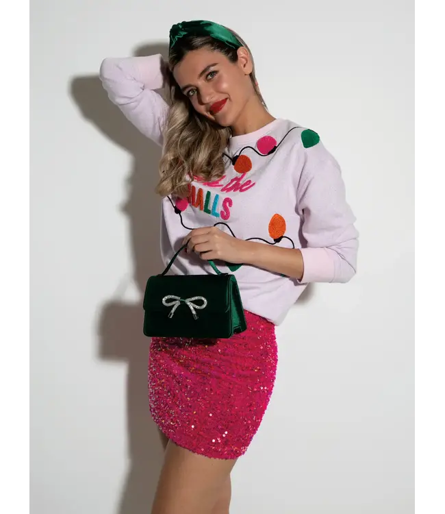 Shiraleah Deck The Halls  Sweatshirt