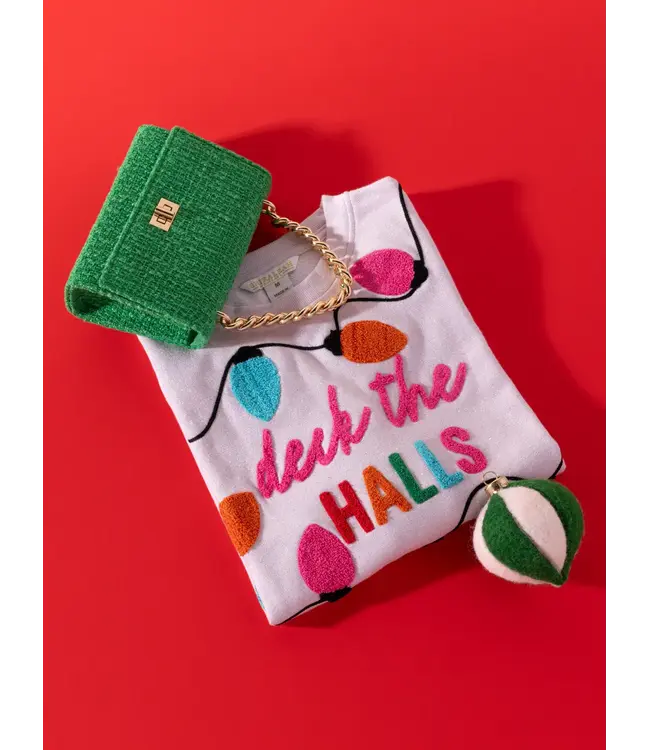 Shiraleah Deck The Halls  Sweatshirt