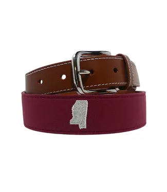 Roostas The Junction Embroidered Belt