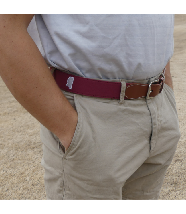 Roostas The Junction Embroidered Belt