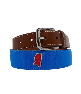 Roostas The Sip Embroidered Belt