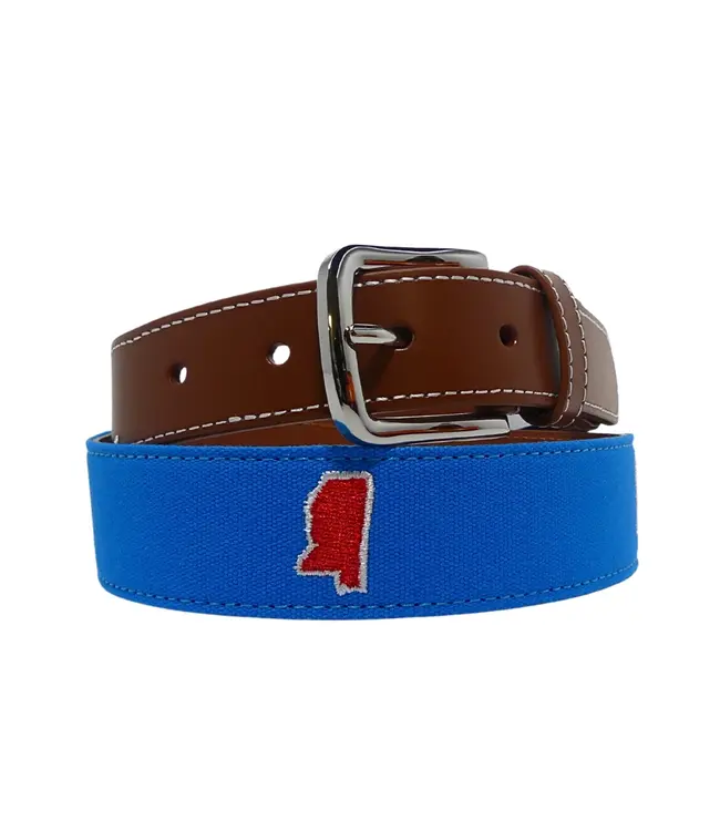 Roostas The Sip Embroidered Belt