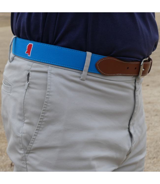 Roostas The Sip Embroidered Belt