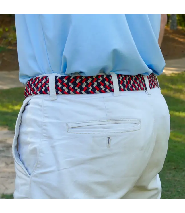 Roostas The Oxford Woven Stretch Belt