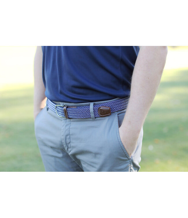 Roostas The Ponte Vedra Woven Stretch Belt
