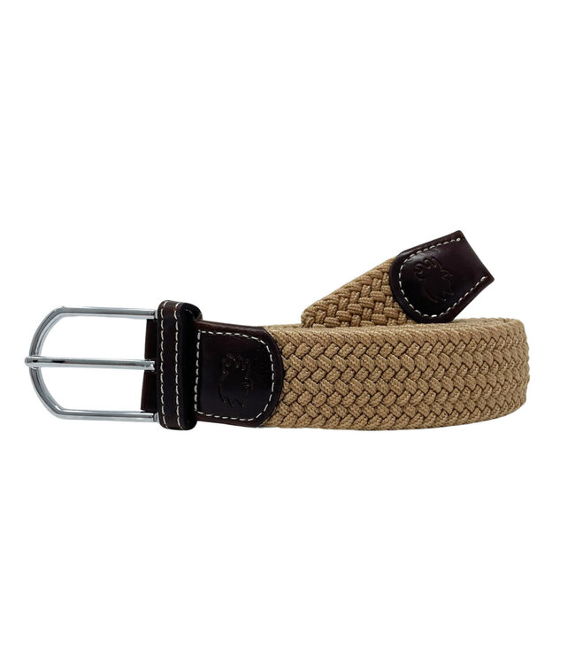 Roostas The Palm Beach Woven Stretch Belt