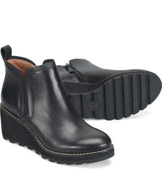 Sofft Emma Wedge Heel Ankle Boot