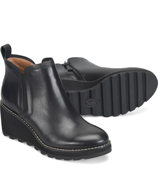Sofft Emma Wedge Heel Ankle Boot