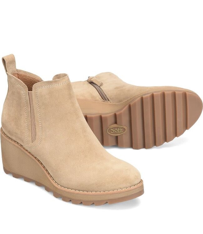 Sofft Emma Wedge Heel Ankle Boot