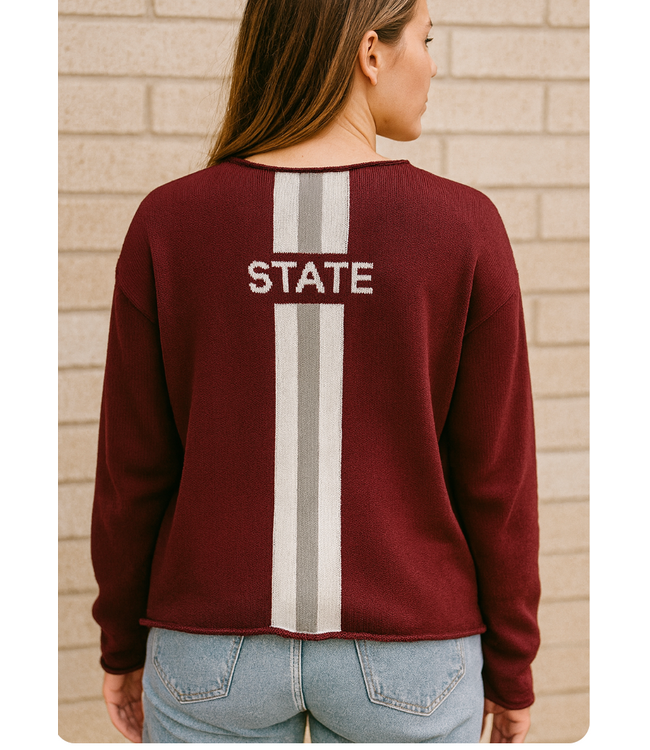 Sweater X Vetter Mississippi State Bulldogs Sweater