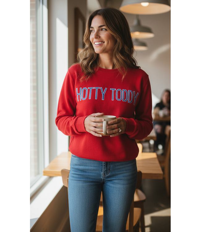 Sweater X Vetter Ole Miss Hotty Toddy Sweater