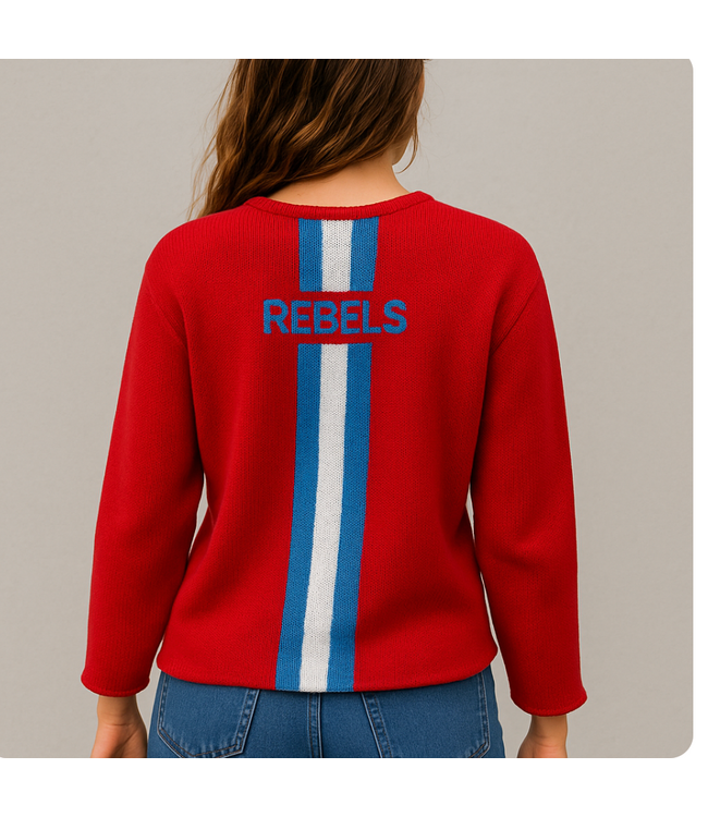 Sweater X Vetter Ole Miss Hotty Toddy Sweater