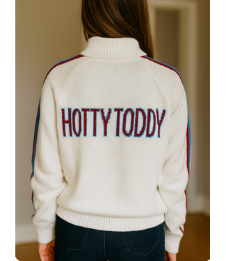 Sweater X  Vetter Hotty Toddy Ole Miss 1/2 Zip Sweater
