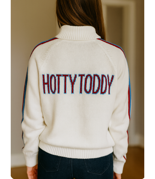 Sweater X Vetter Hotty Toddy Ole Miss 1/2 Zip Sweater