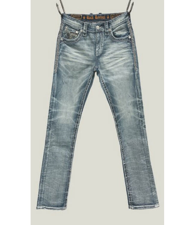 Rock Revival Eridanus Alternate Straight Jeans