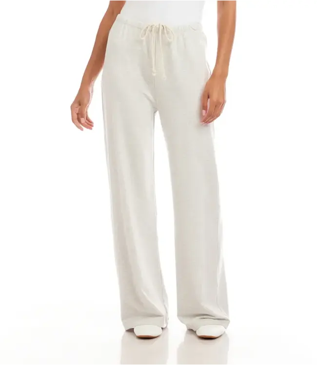 Karen Kane Drawstring Wide-Legged Sweatpants