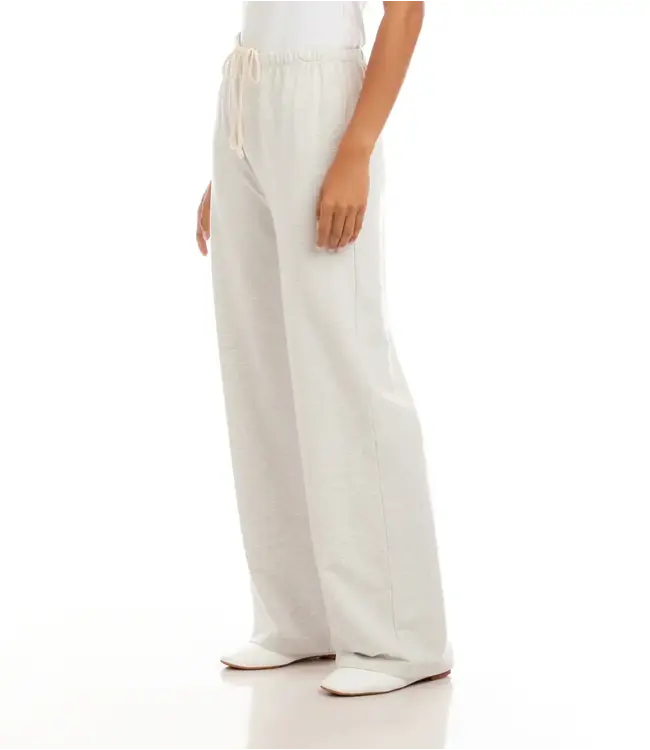 Karen Kane Drawstring Wide-Legged Sweatpants