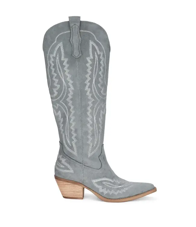 Ccocci Tess-M Western Embroidered Pointed Toe Tall Boots