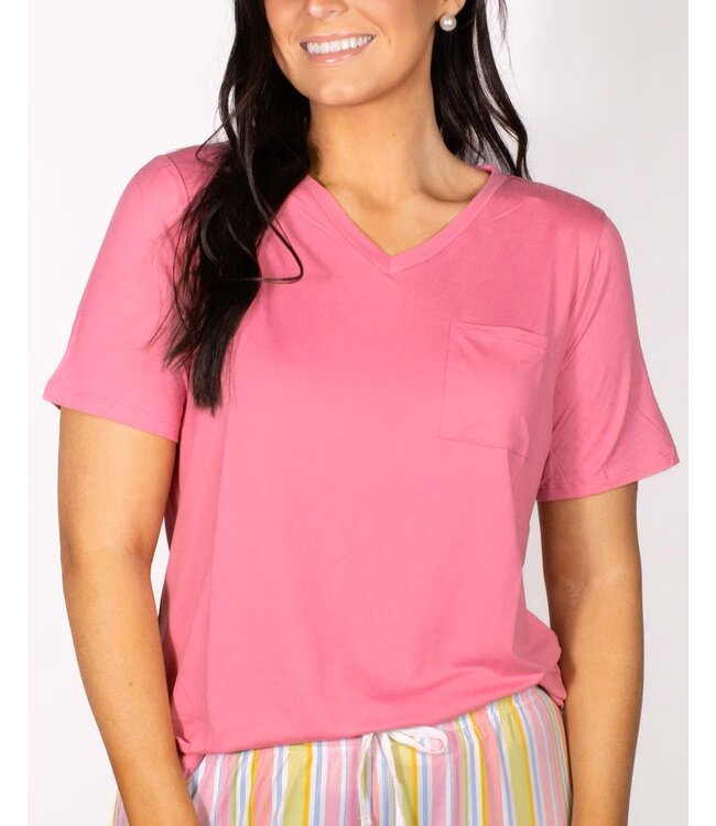 Royal Standard Highlands V-Neck Pocket T-Shirt