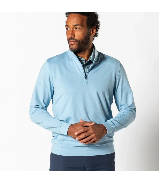 Duck Head Long Drive Performance 1/4 Zip Pullover