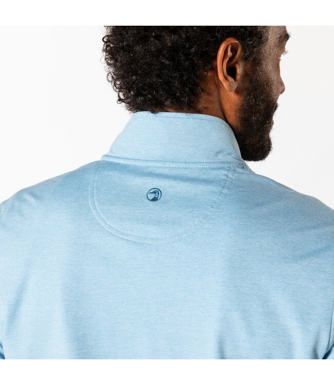 Duck Head Long Drive Performance 1/4 Zip Pullover