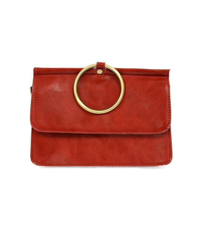 Joy Susan Aria Ring Crossbody Clutch Bag