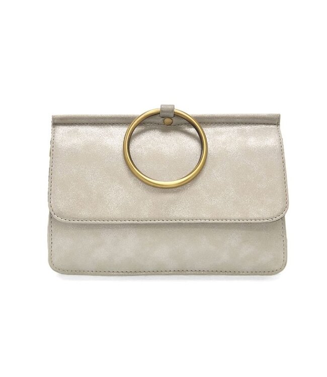 Joy Susan Aria Ring Crossbody Clutch Bag