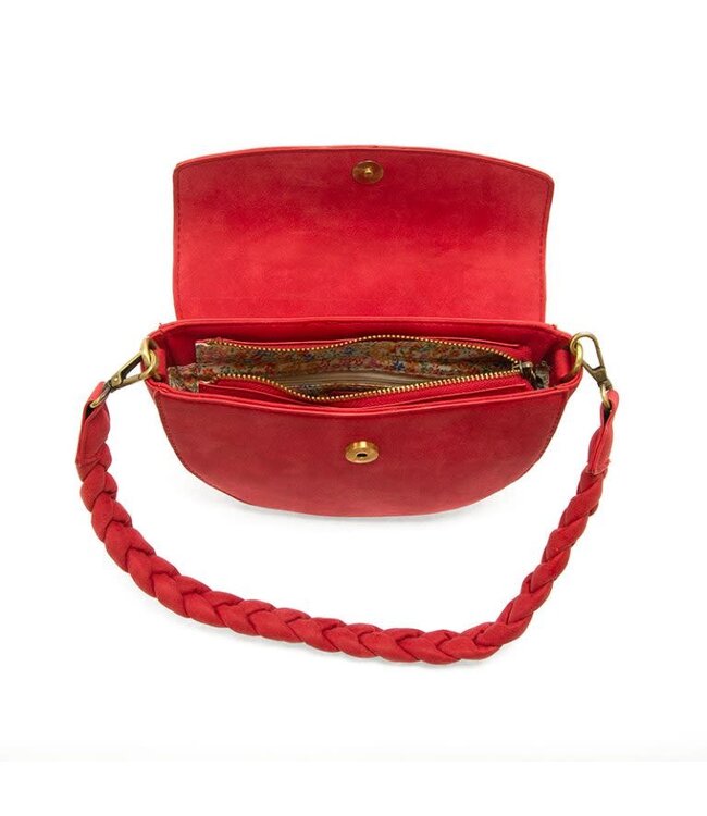 Joy Susan Luna Crescent Crossbody