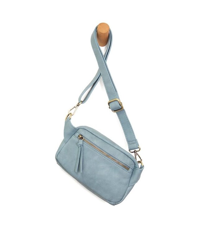 Joy Susan Kylie Double Zip Sling/Belt Bag