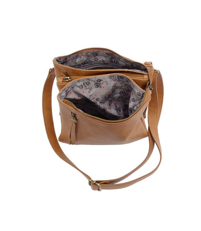 Joy Susan Dawn Multi Pocket Compact Crossbody Bag