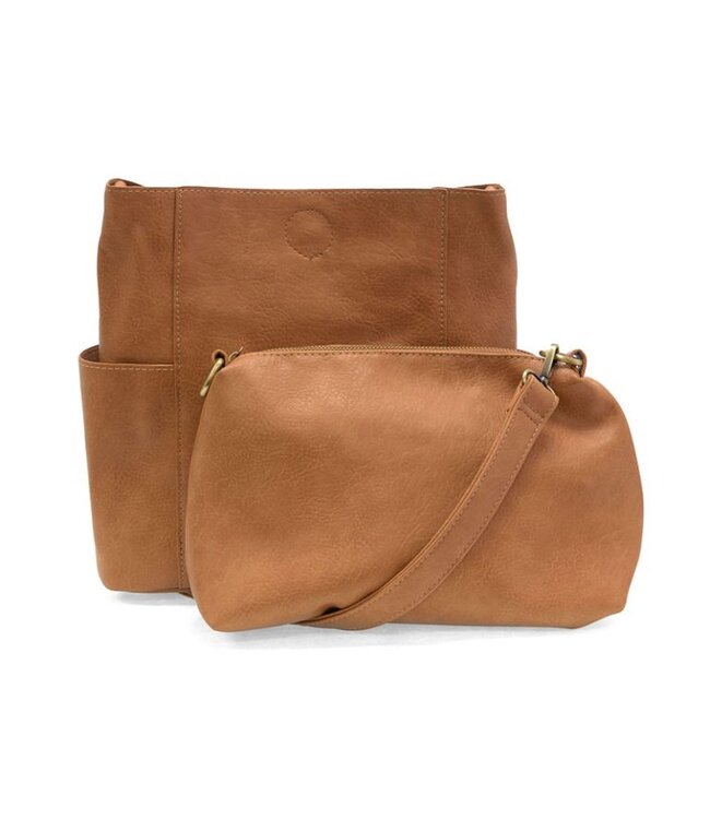 Joy Susan Kayleigh Side Pocket Bucket Bag