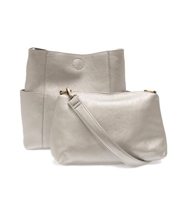 Joy Susan Kayleigh Side Pocket Bucket Bag