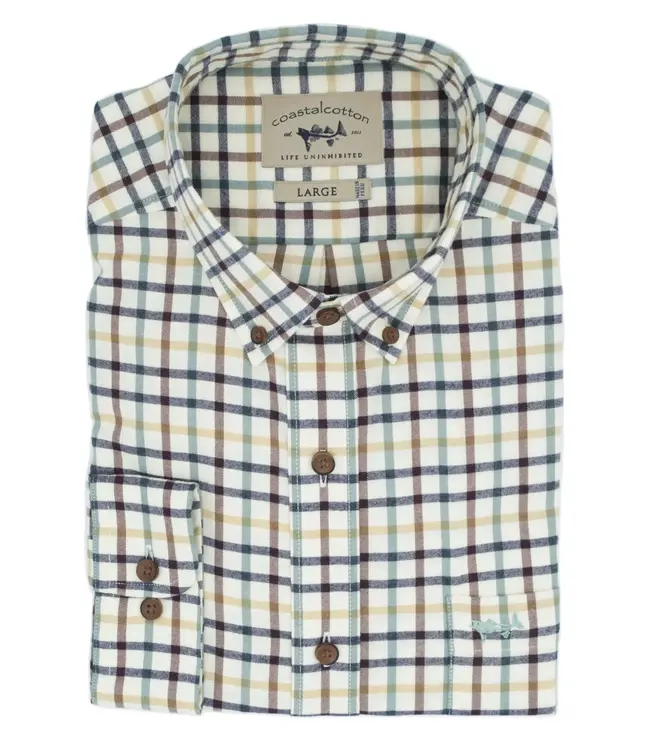 Coastal Cotton Cotton Twill Woven Shirt