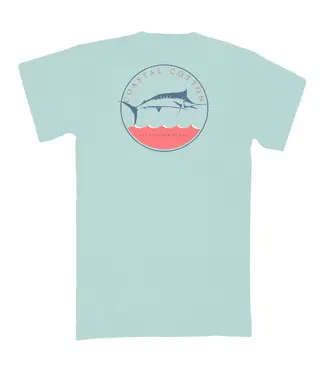Coastal Cotton Marlin Pima Pocket Tee