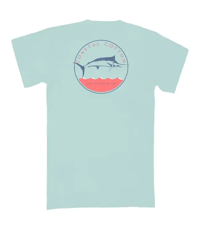 Coastal Cotton Marlin Pima Pocket Tee